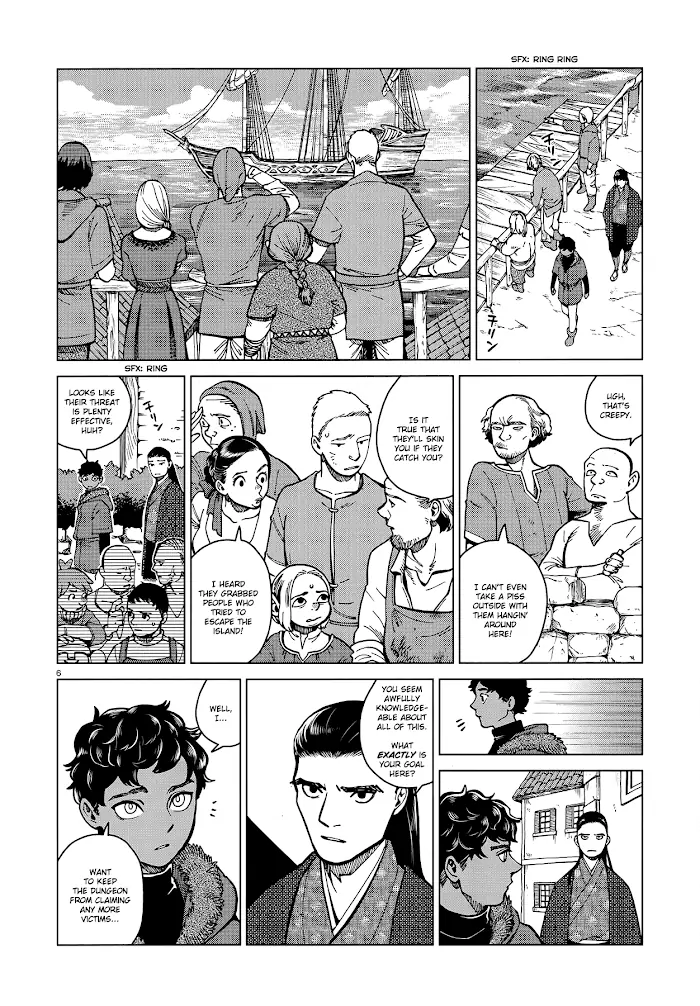 Delicious in Dungeon Chapter 45 image 06_optimized